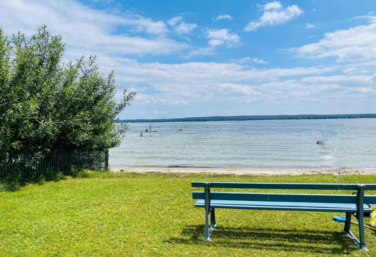 Ferienhauser Mit Seeblick Direkt Am Plauer See Plau am See Buitenkant foto